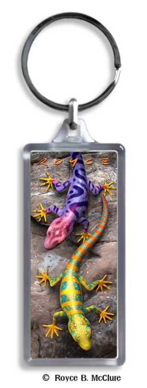 Schlüsselanhänger Geckos